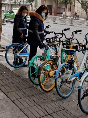 方便快捷你我他，維護(hù)秩序靠大家