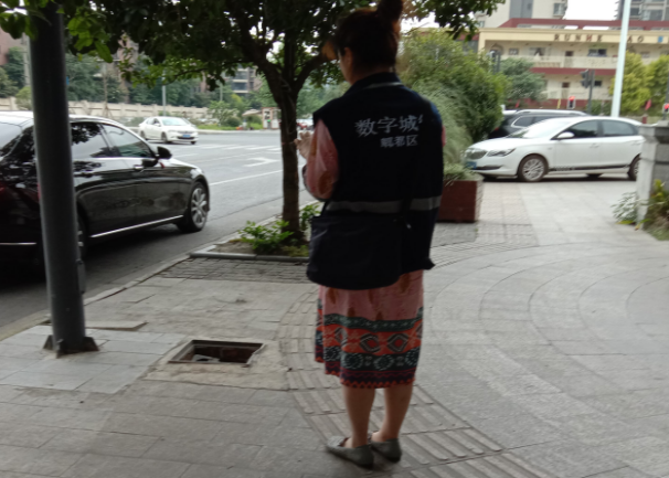 數(shù)字城管監(jiān)督員，關(guān)注民生“好管家”