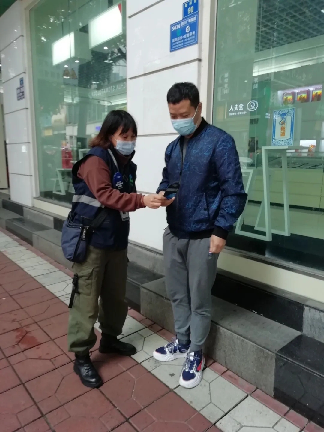 說好普通話，我們在行動