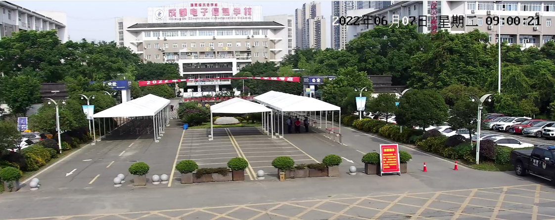 【工作動態(tài)】數(shù)管采集護(hù)航，同心守護(hù)中高考