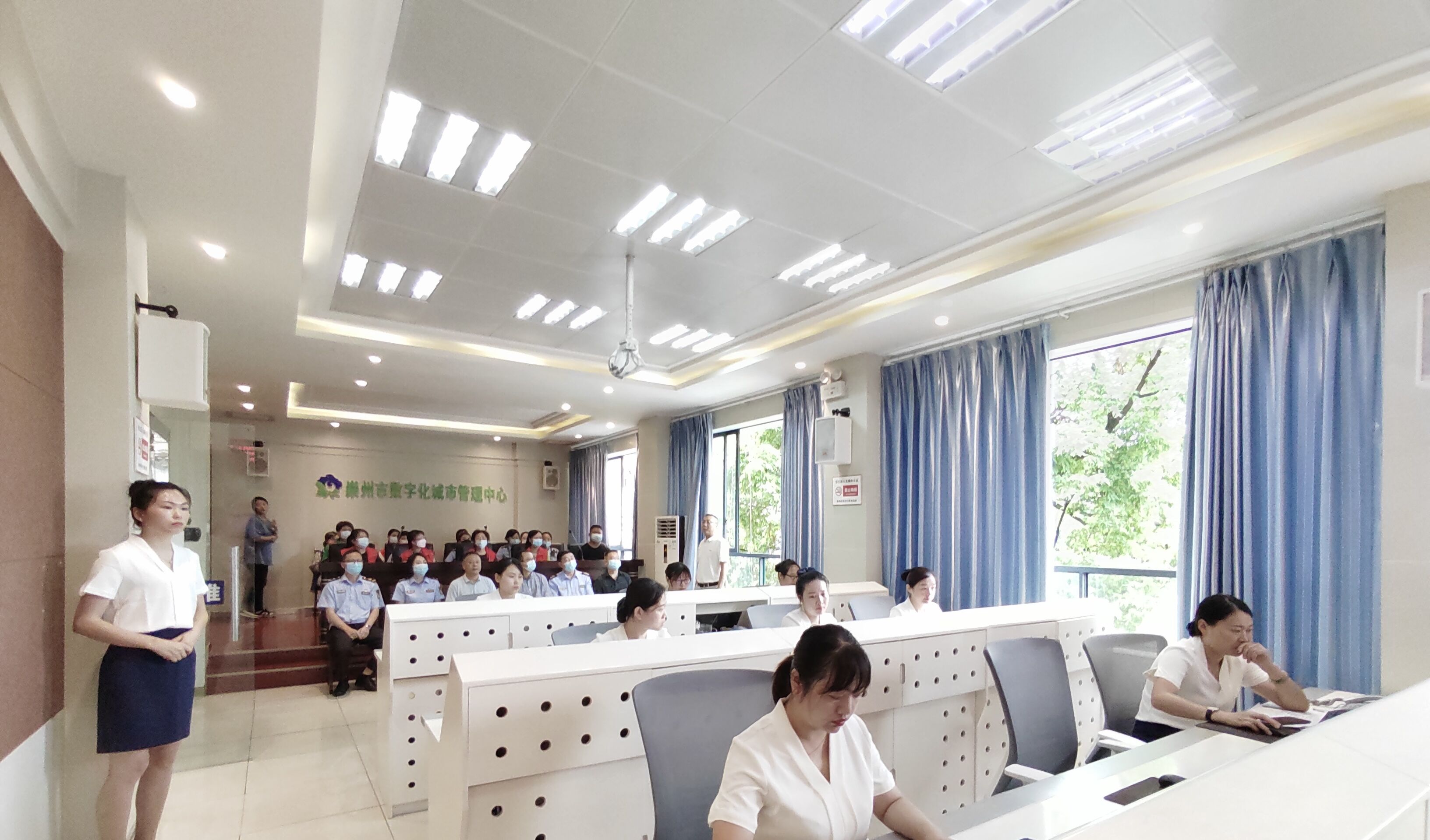 [工作動態(tài)】數(shù)字城管體驗公開日，零距離感受不一樣的“速度”