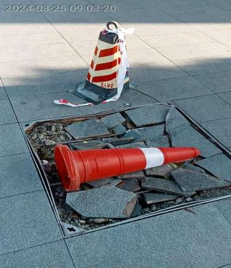 開展窨井蓋專項排查，守護群眾“腳下安全”