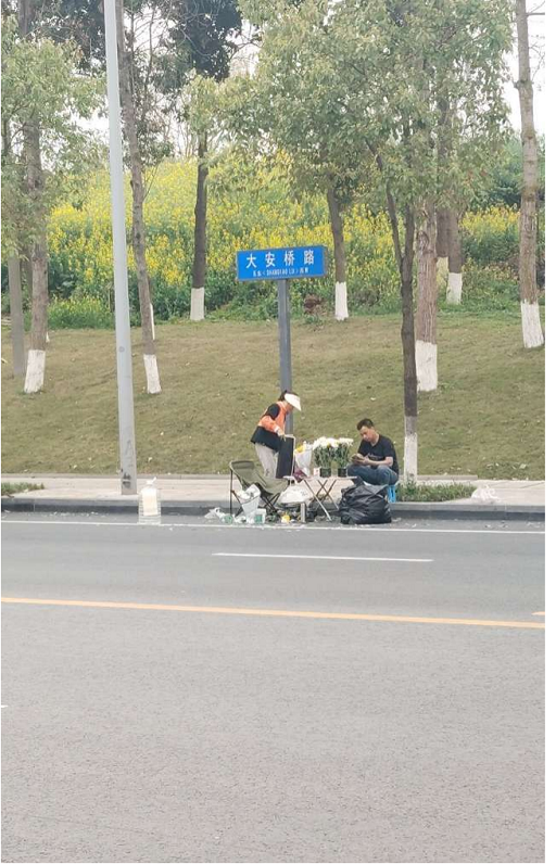 全力治“序”不停歇 護(hù)航清明文明祭